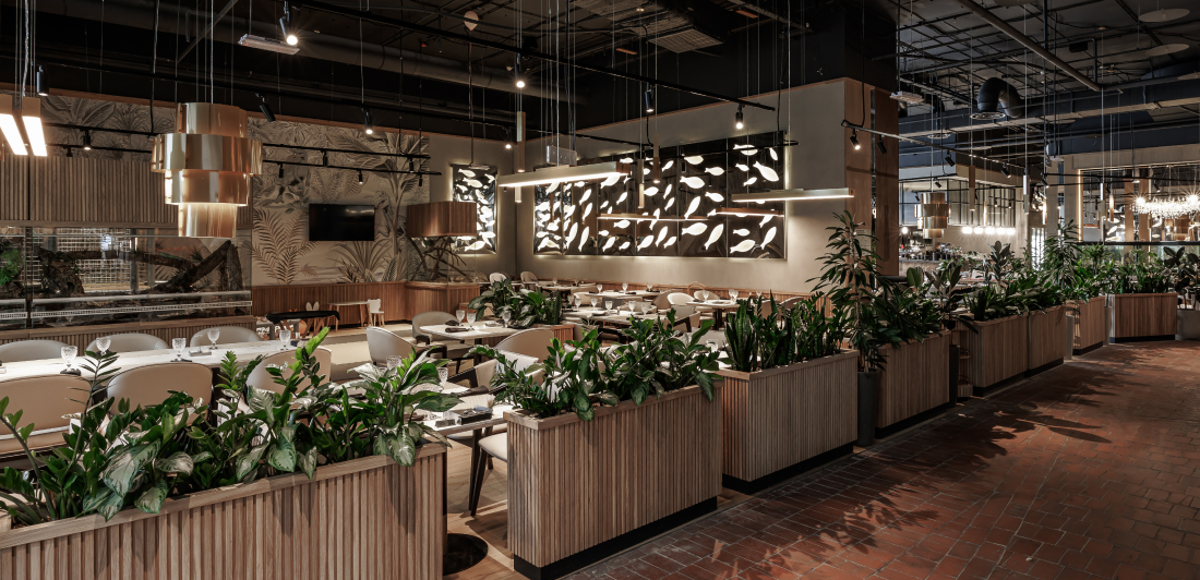 Гастрономическое пространство