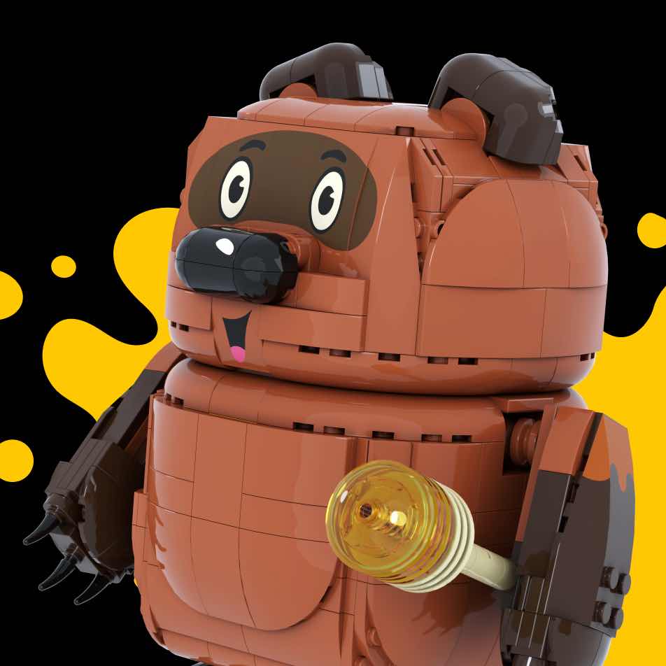 Новинки Brick Labs в «Мире Кубиков»