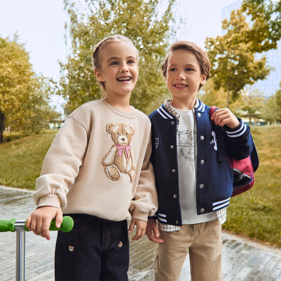 Коллекция Back To School в Motherbear