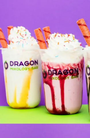Dragon Bubble Tea