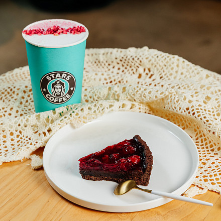 Новое меню в Stars Coffee