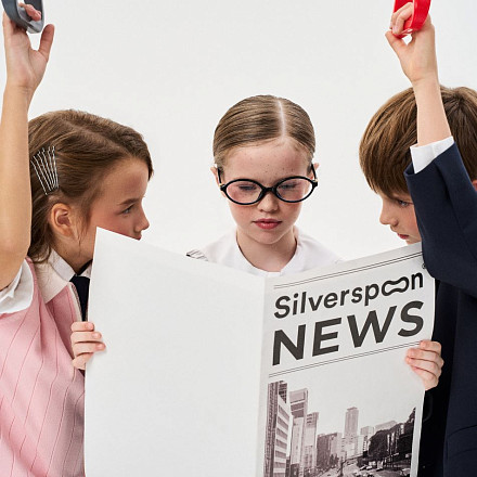 Коллекция школьной формы 2026 уже в Silver spoon