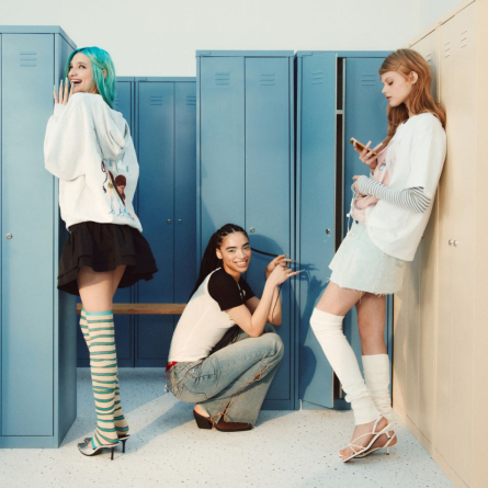 Новая коллекция Befree с Bratz