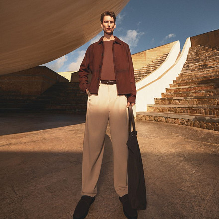 Новая мужская кампания MAAG