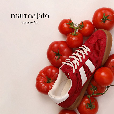 Кеды весна-лето’ 26 в Marmalato 